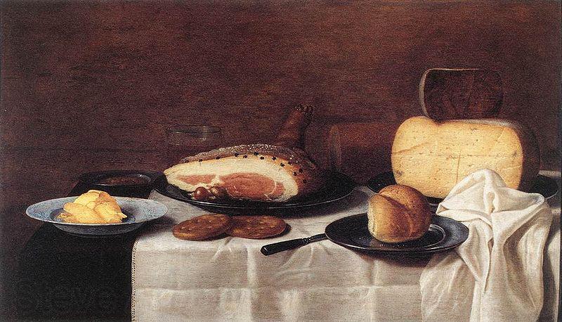 Floris van Schooten Still-Life France oil painting art